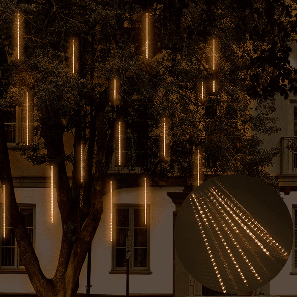 Chuva de Led Infinita Decoração de Natal Compre 1 Leve 2 - Bivolt - Image 4