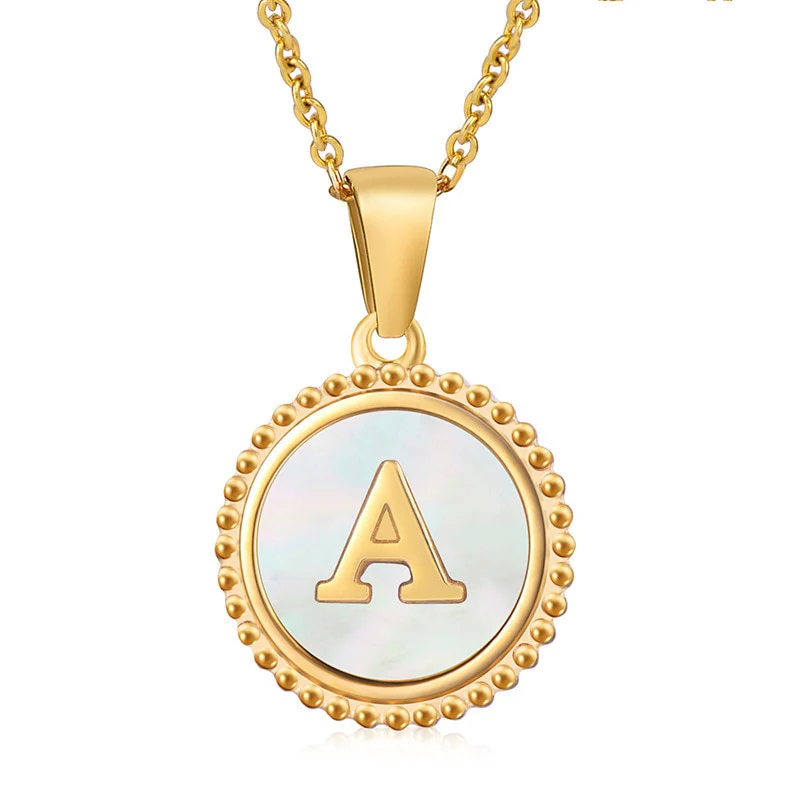 Colar com Pingente de Letra - COMPRE 1 LEVE 2 - Image 9