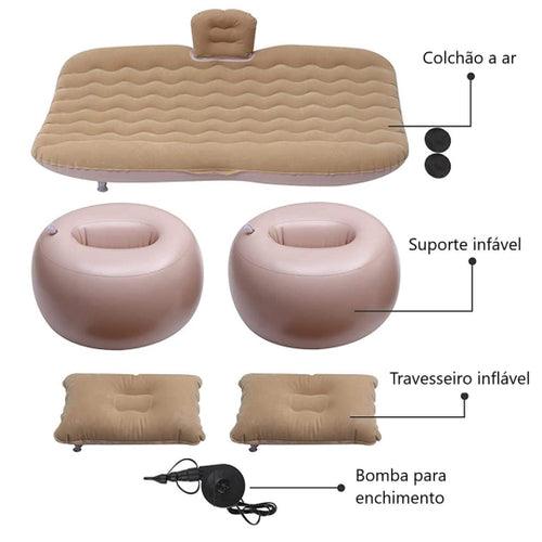 Colchão Inflável para Carro - Resistente, Macio e Confortável - Image 3