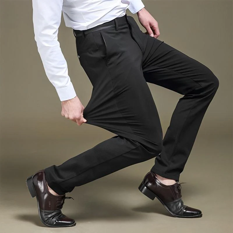 COMPRE 1 E LEVE 2 |  Calça Social Clássica Alfaiataria Gentleman 2024 | Cinto Social Couro - Image 11
