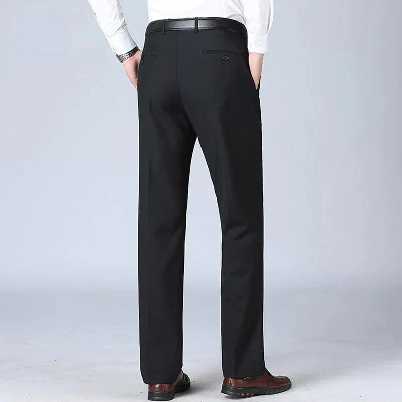 COMPRE 1 E LEVE 2 |  Calça Social Clássica Alfaiataria Gentleman 2024 | Cinto Social Couro - Image 4
