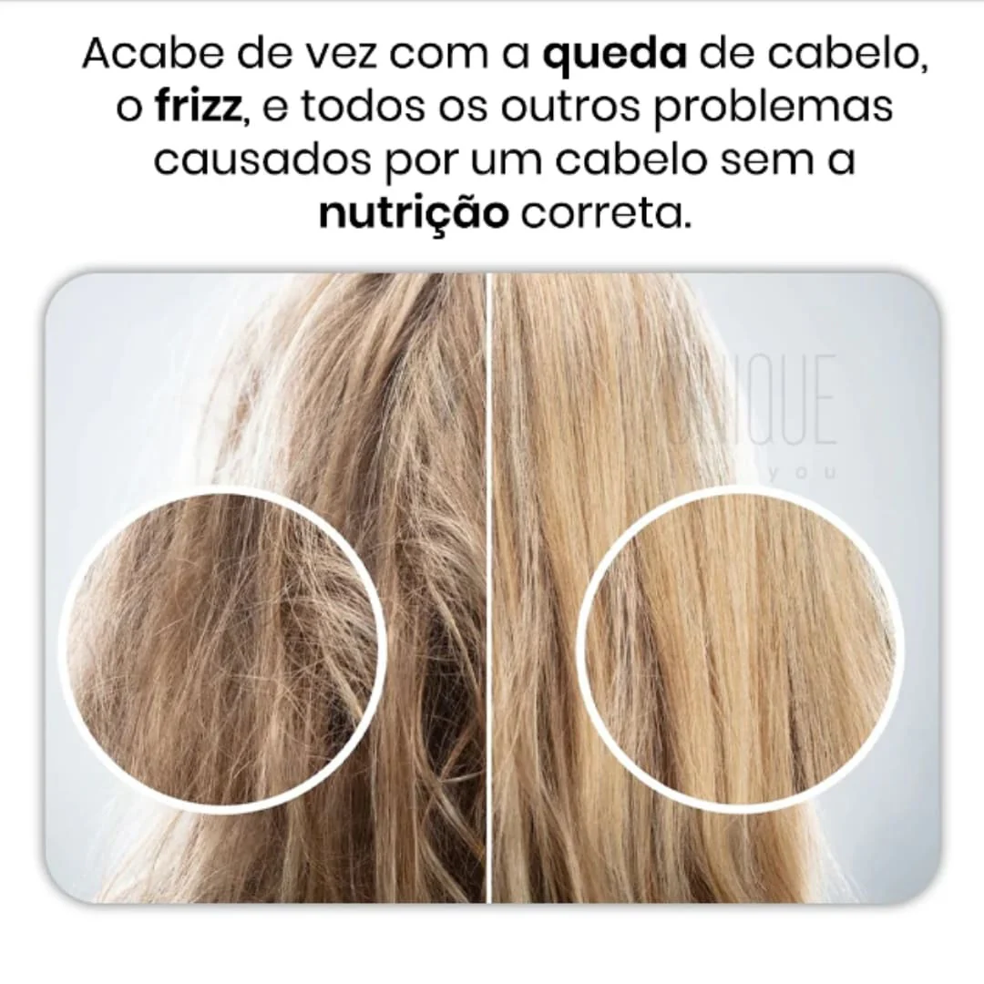 Renova Hair Alisador Natural para Cabelos Sedosos e Brilhantes - Image 3
