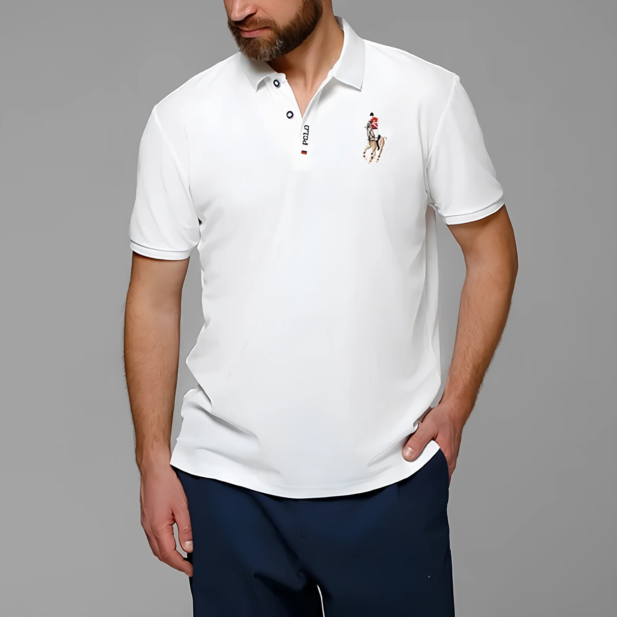 Compre 2 Leve 3 - Camisa Masculina Polo Portuga - Image 16