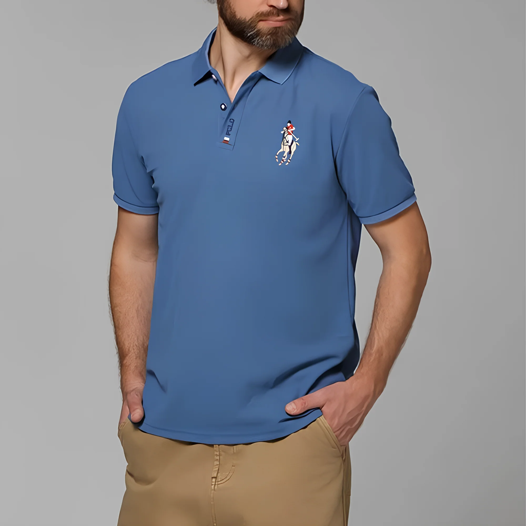 Compre 2 Leve 3 - Camisa Masculina Polo Portuga - Image 2