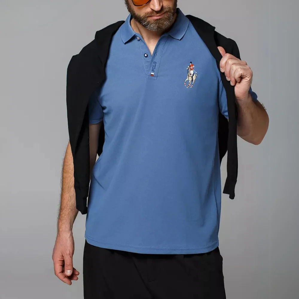 Compre 2 Leve 3 - Camisa Masculina Polo Portuga - Image 3
