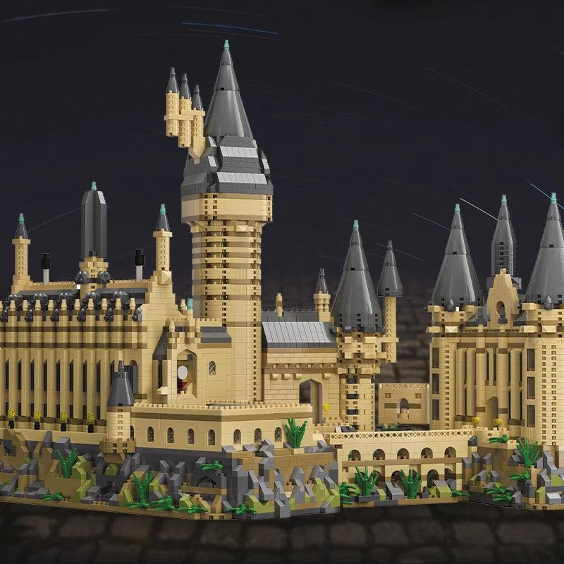 Lego Castelo Harry Potter Castelo Medieval 3000 e 6000 mil Peças - Image 3
