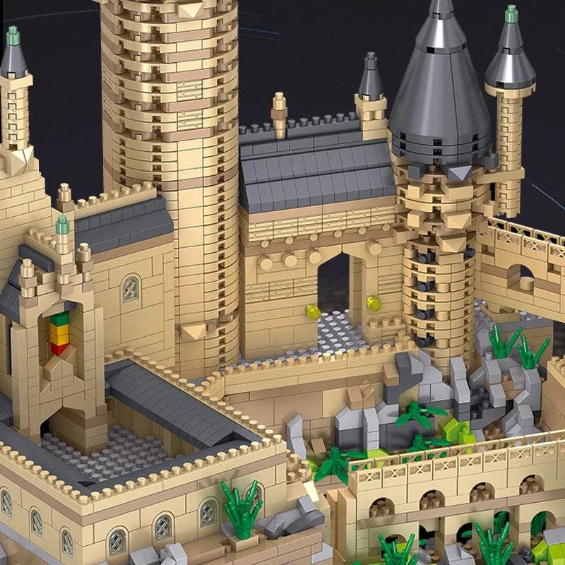 Lego Castelo Harry Potter Castelo Medieval 3000 e 6000 mil Peças - Image 6