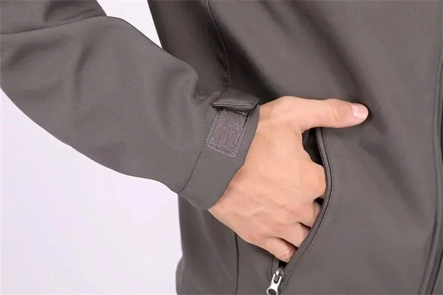 Conjunto Jaqueta Impermeável Militar com Proteção UV + Calça de Pesca Tática - Shimano - Image 5