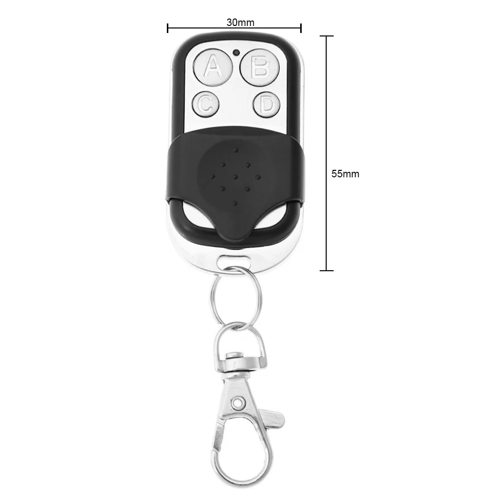 Controle Copiador de Sinal 433MHZ 4 Botões - COMPRE 1 LEVE 2 - Image 3