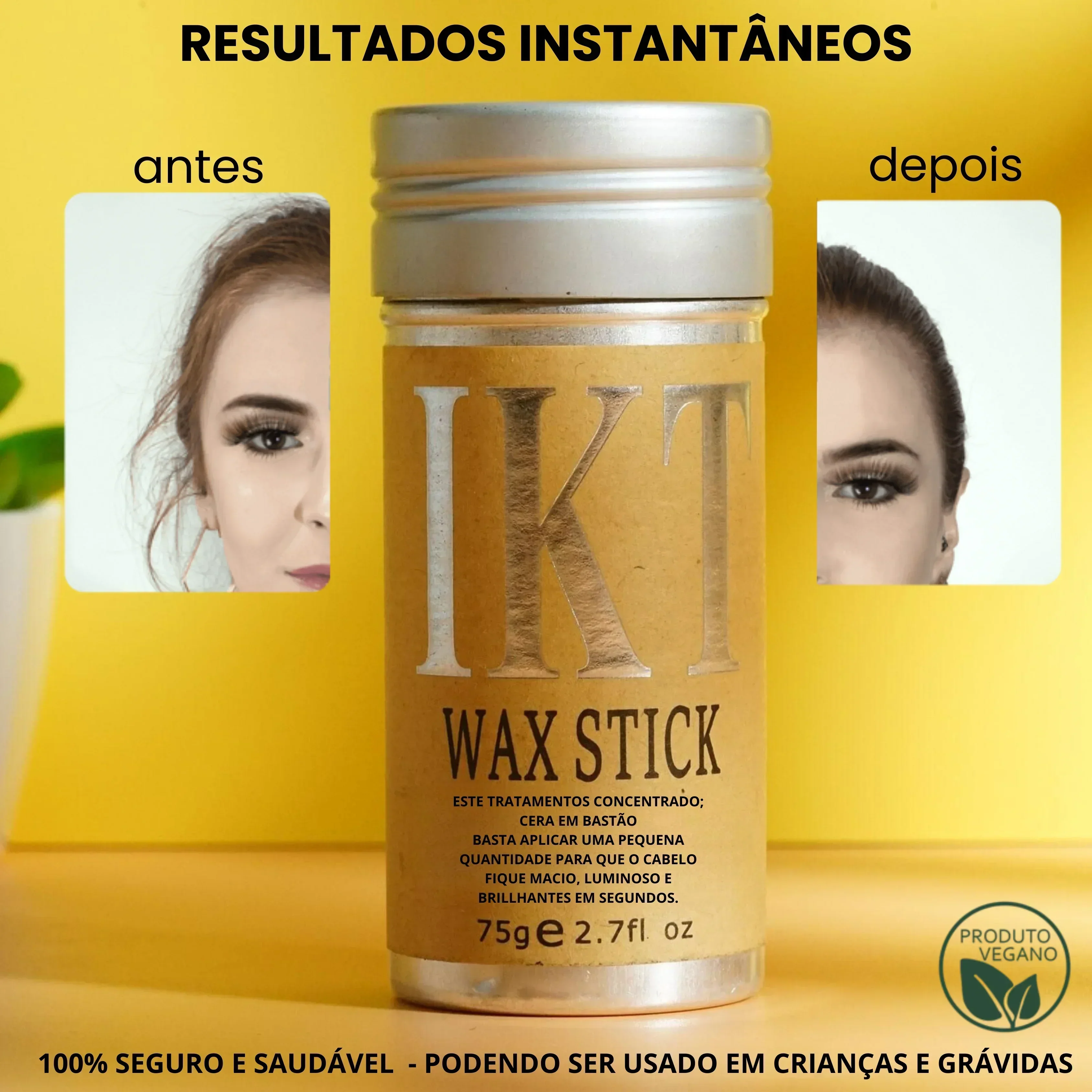 Controle Frizz e Modelagem Cera Bastão Bed Head - Image 3