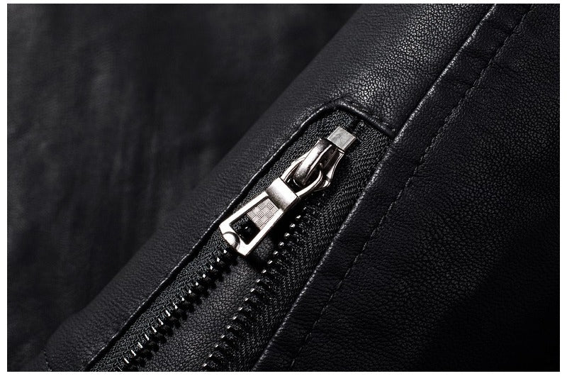 Jaqueta de Couro Masculina - Image 4