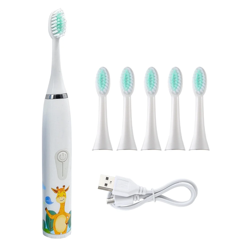 Escova de Dentes Elétrica Infantil PRO Recarregável + Brinde Exclusivo - Image 6