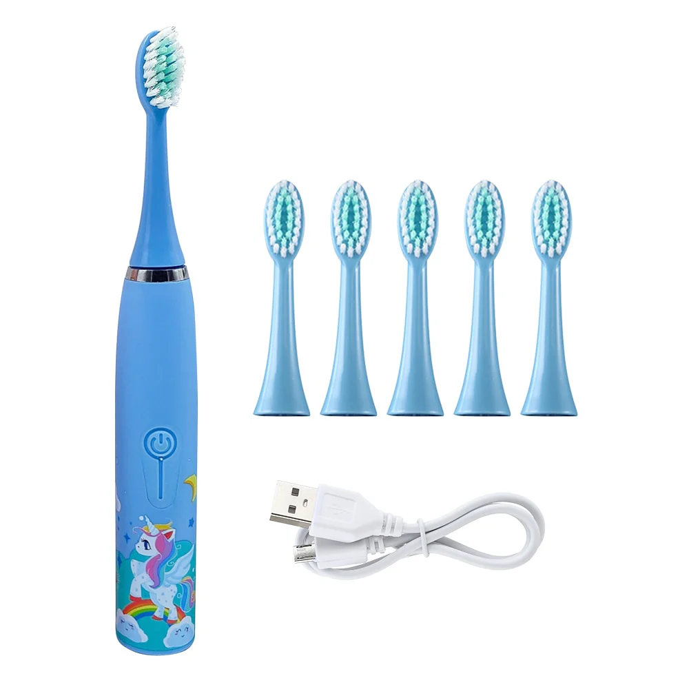 Escova de Dentes Elétrica Infantil PRO Recarregável + Brinde Exclusivo - Image 7