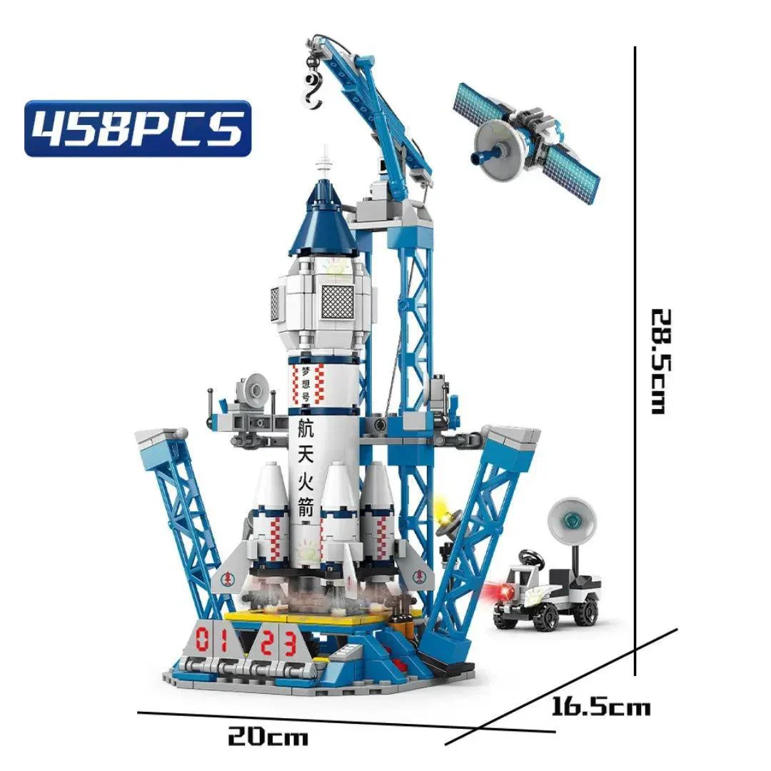 Estações Aeroespaciais - Blocos de Montar - Image 2