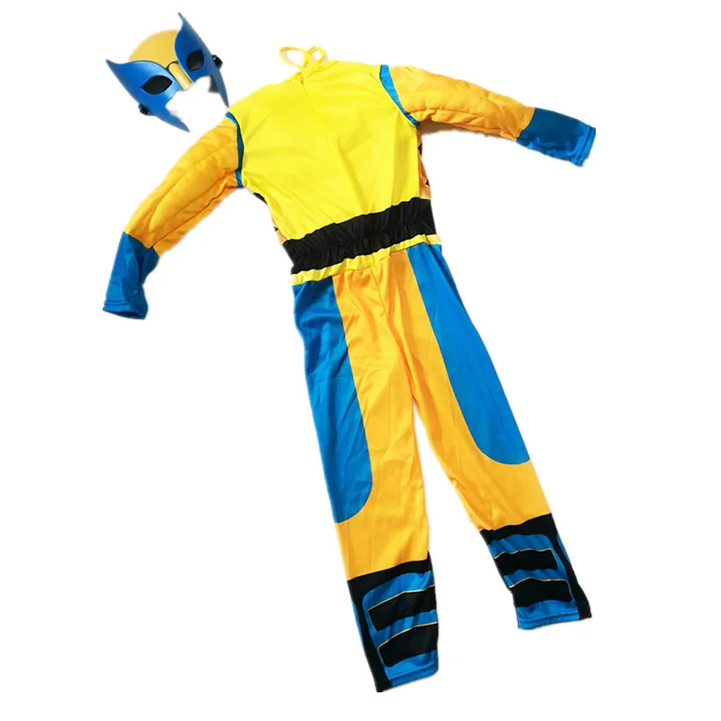 Fantasia Infantil Wolverine + Brindes Exclusivos - Image 4