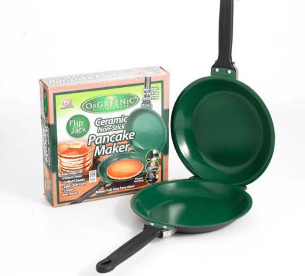 Frigideira Dupla Face Multifuncional - Inovação e Versatilidade na Cozinha - Image 3
