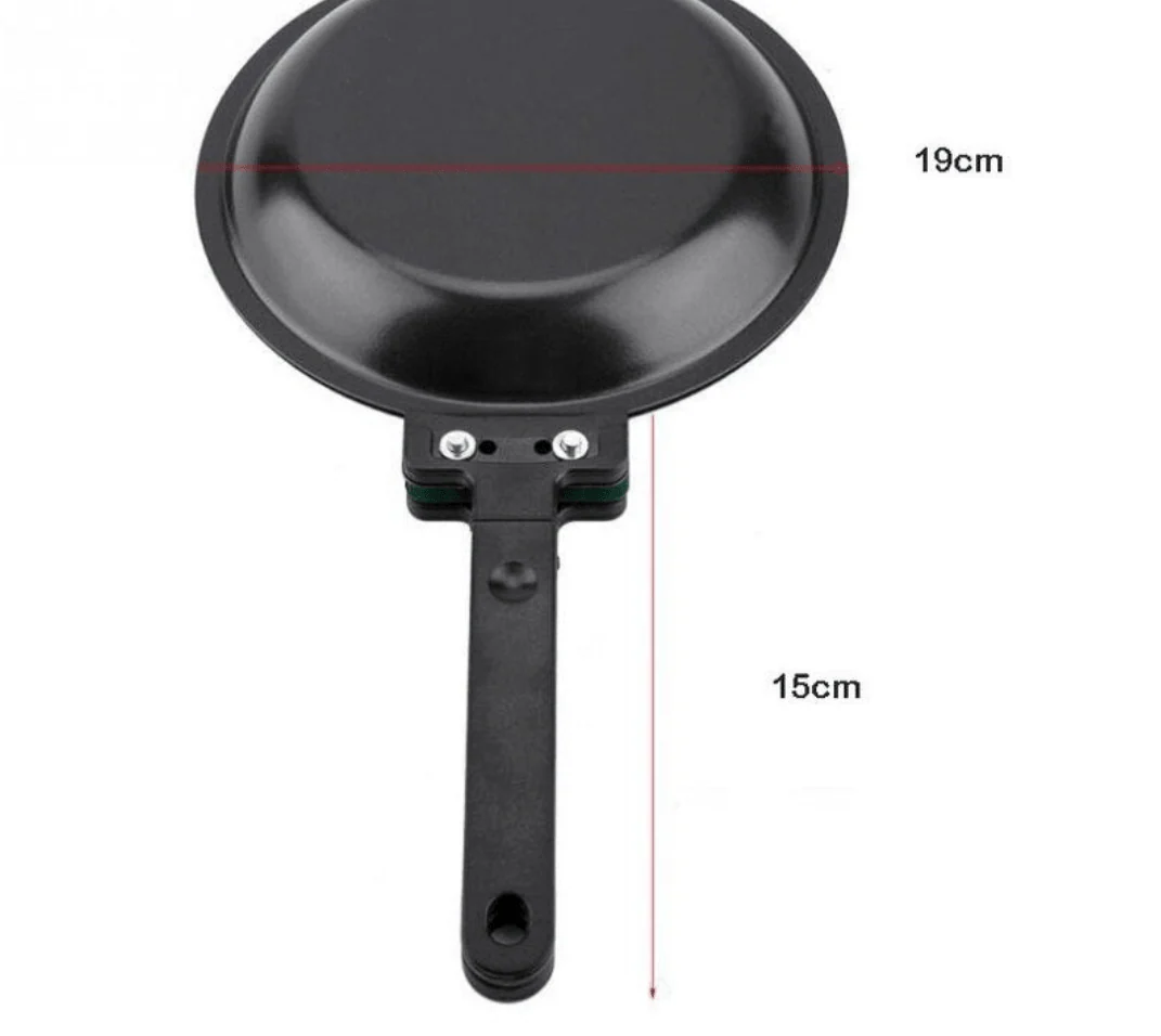 Frigideira Dupla Face Multifuncional - Inovação e Versatilidade na Cozinha - Image 4