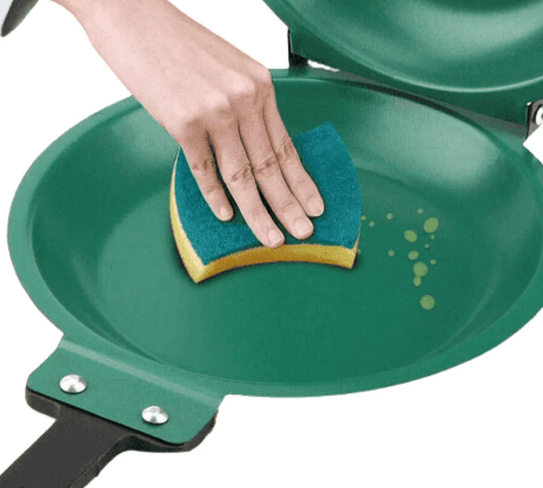 Frigideira Dupla Face Multifuncional - Inovação e Versatilidade na Cozinha - Image 5