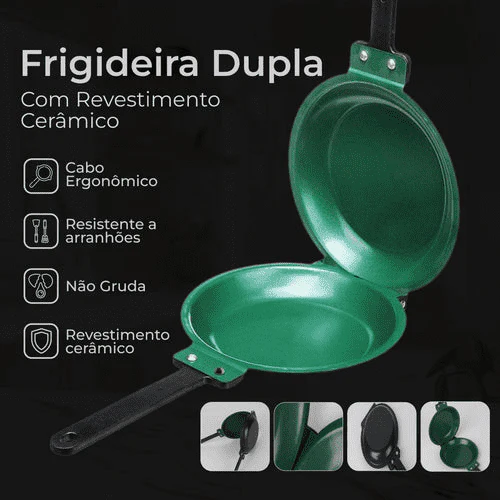 Frigideira Dupla Face Multifuncional - Inovação e Versatilidade na Cozinha - Image 6