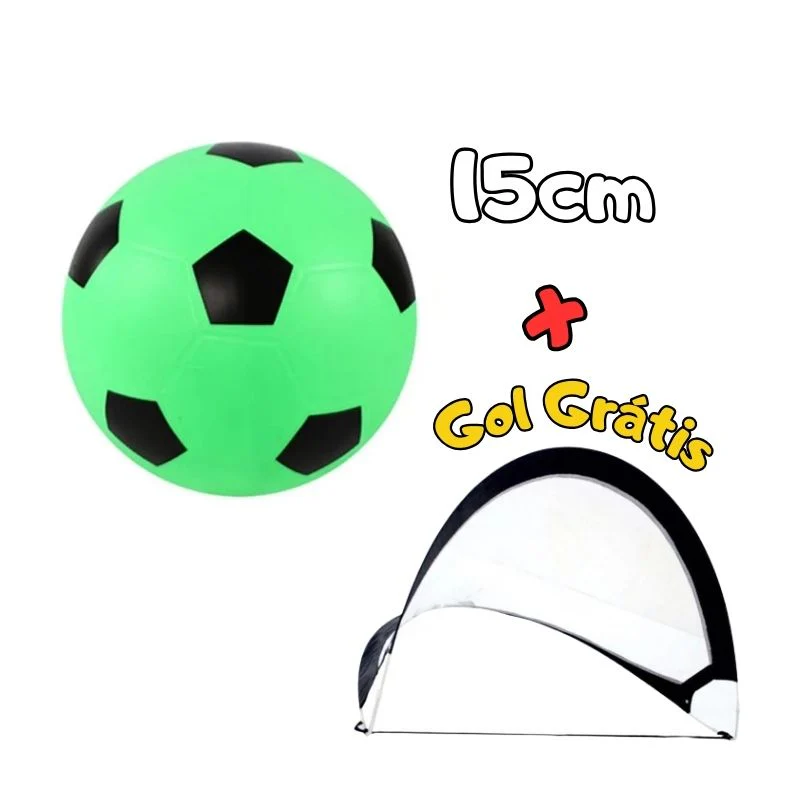 Bola de Futebol Silenciosa | FutKeta + Brinde - Image 4