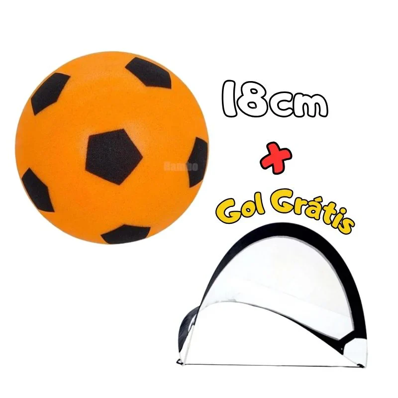 Bola de Futebol Silenciosa | FutKeta + Brinde - Image 7