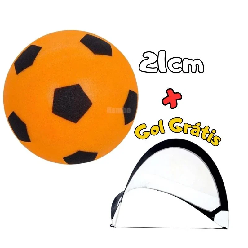 Bola de Futebol Silenciosa | FutKeta + Brinde - Image 8