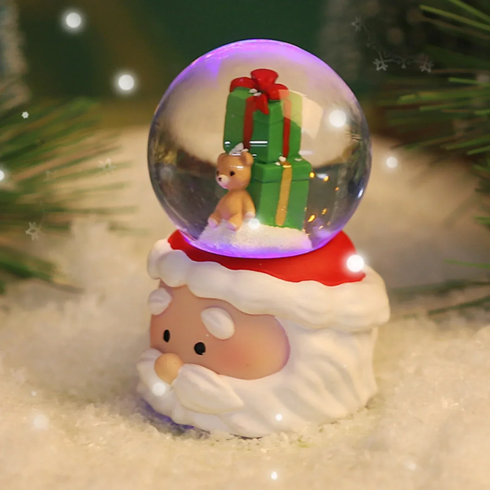 Globo de Neve Iluminado - Magia de Natal - Image 4