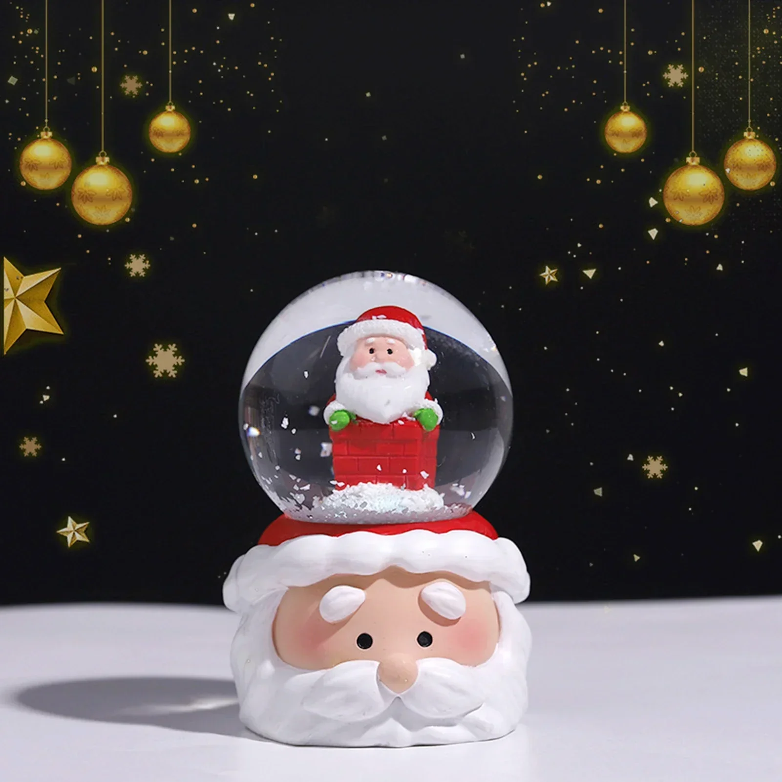 Globo de Neve Iluminado - Magia de Natal - Image 5