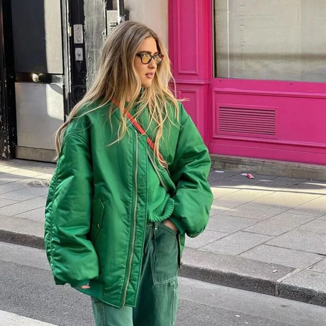 Jaqueta Bomber Feminina - Image 3