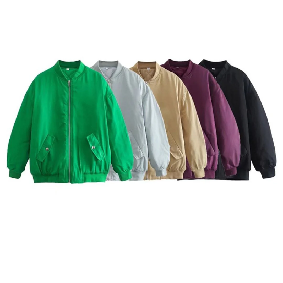Jaqueta Bomber Feminina - Image 5