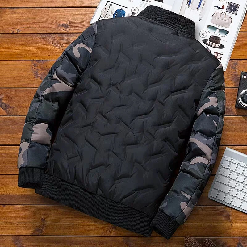 Jaqueta Bomber Masculina - Image 5