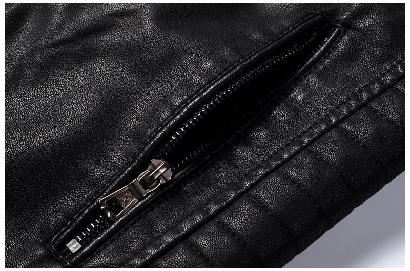 Jaqueta de Couro Masculina Original - Image 8
