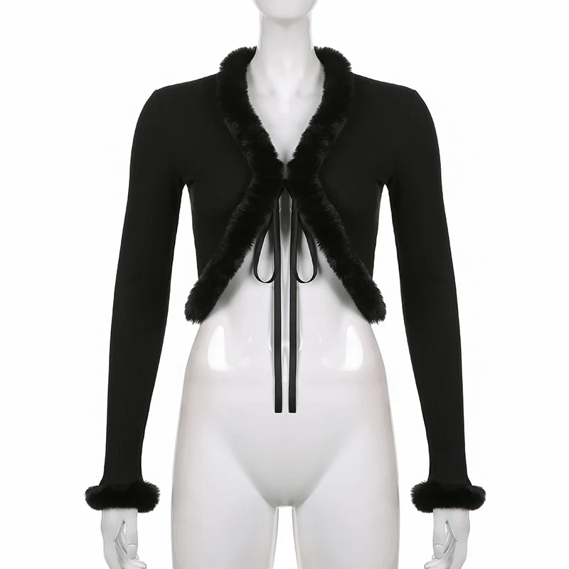 Jaqueta Cropped Feminina - Image 3