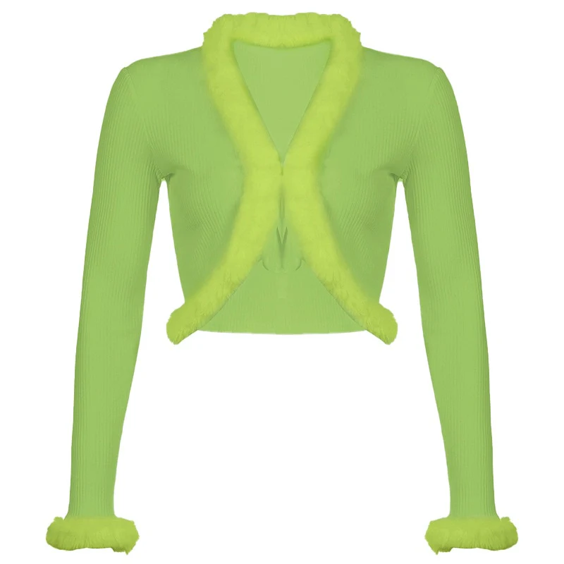 Jaqueta Cropped Feminina - Image 4
