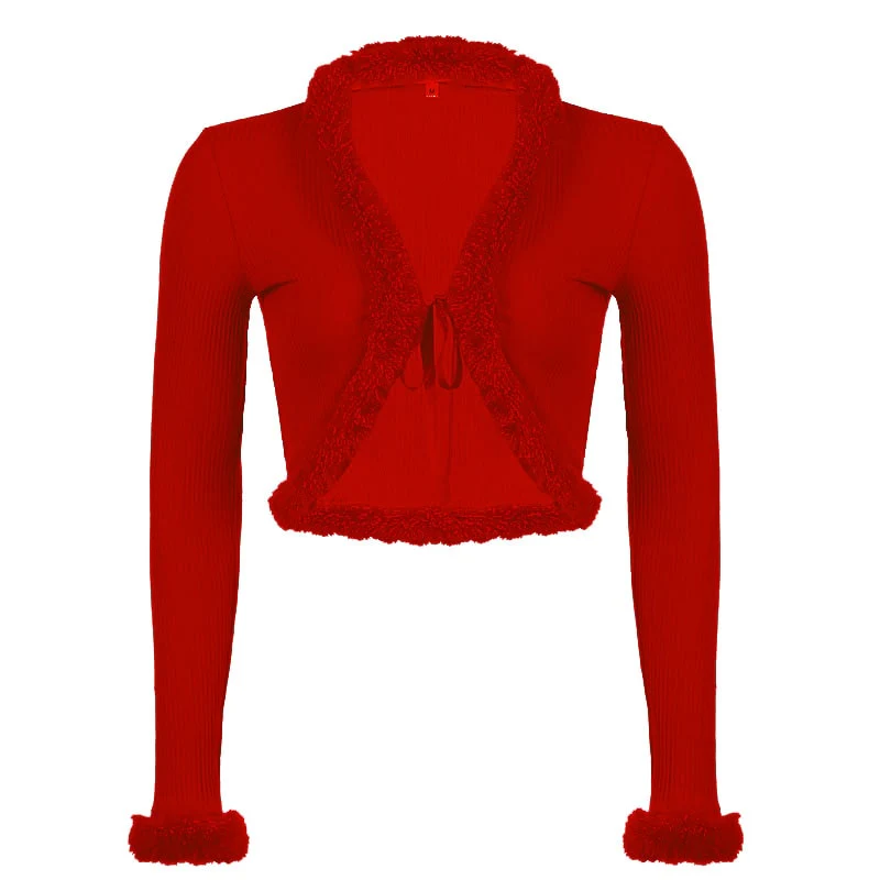 Jaqueta Cropped Feminina - Image 7