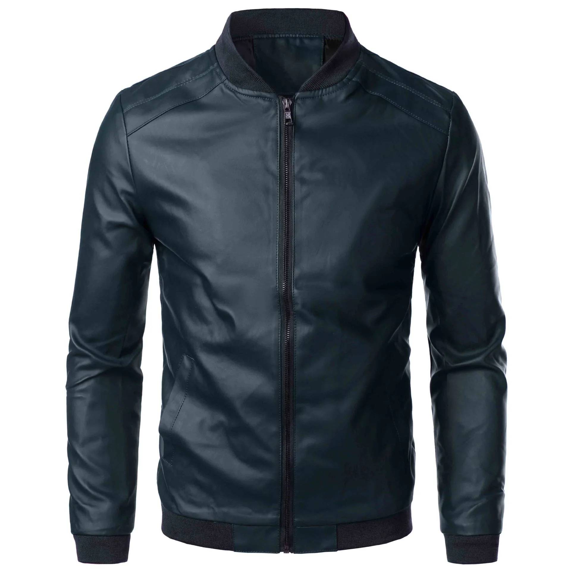 Jaqueta de Couro Masculina - Image 6