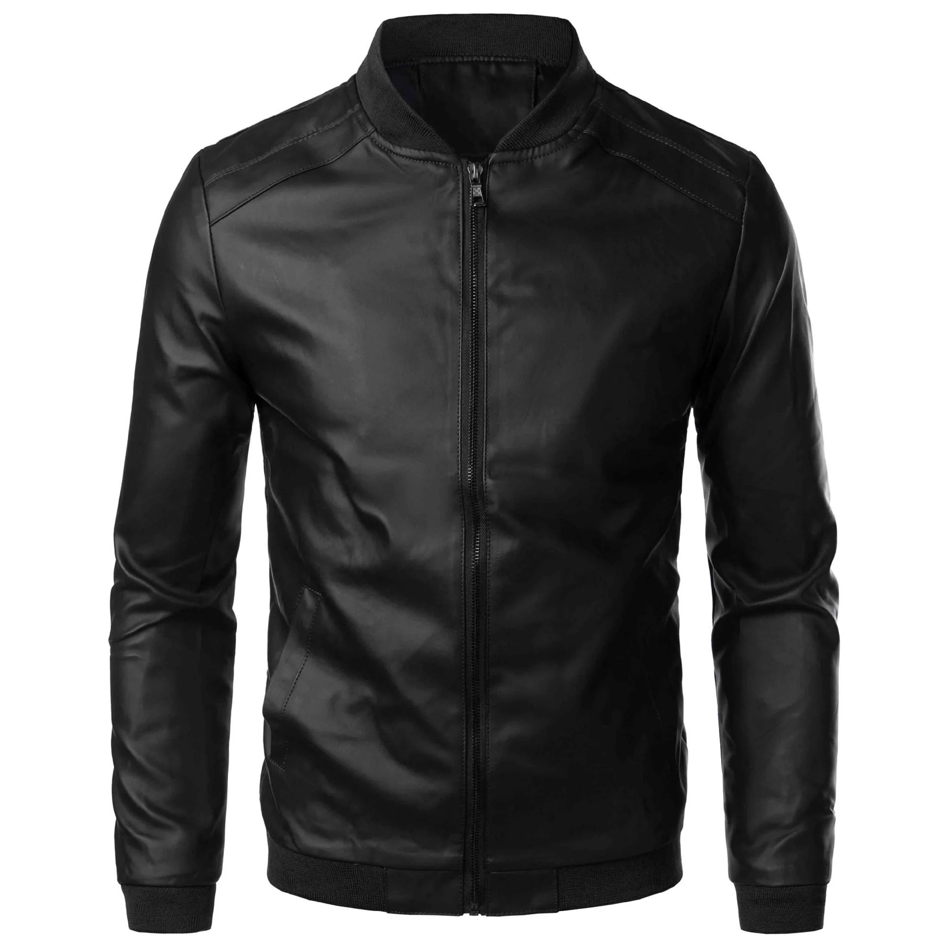 Jaqueta de Couro Masculina - Image 8