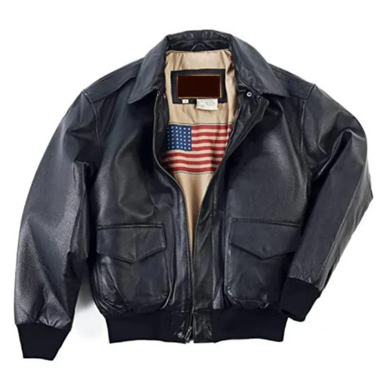 Jaqueta De Couro Masculina Nobre - Lift American - Image 2