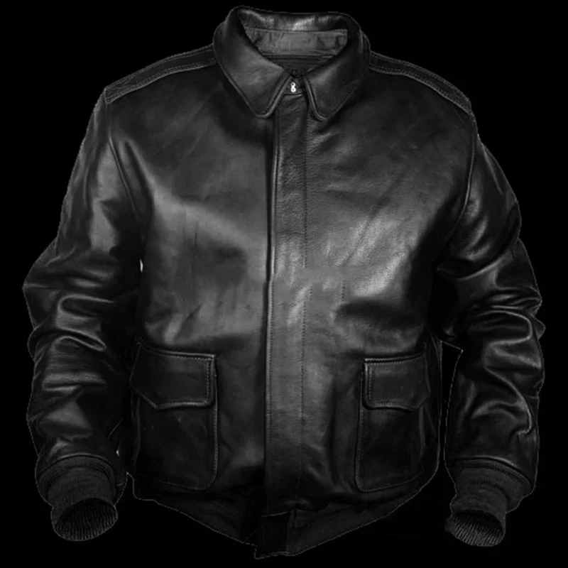 Jaqueta De Couro Masculina Nobre - Lift American - Image 5