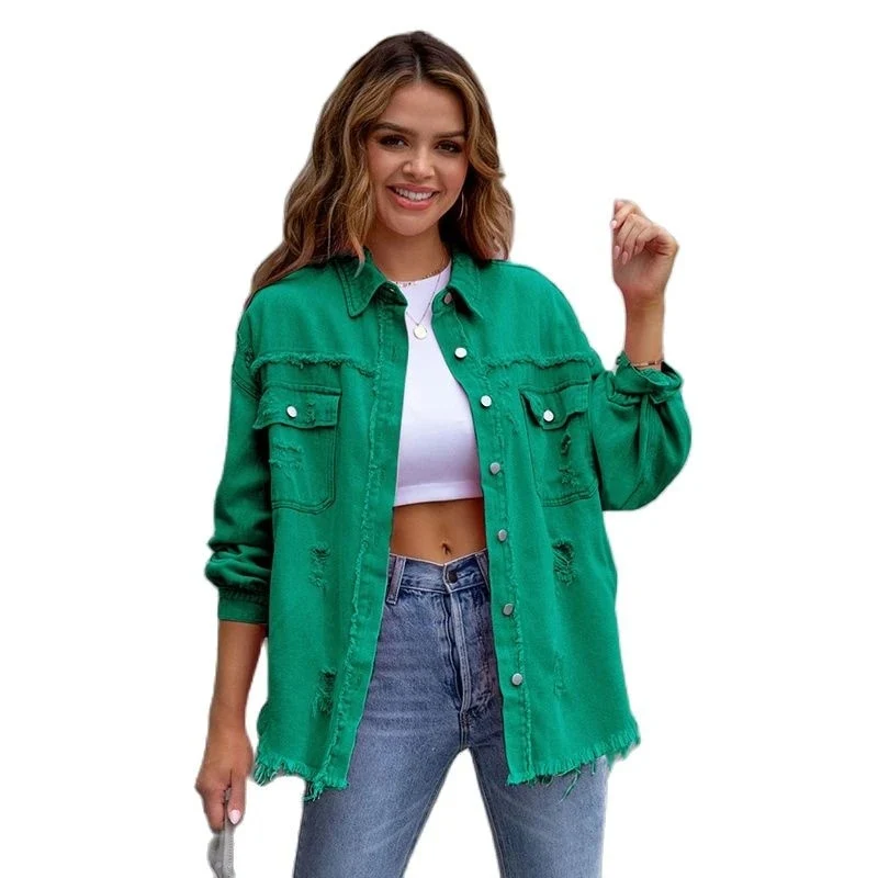 Jaqueta Jeans Feminina - Image 16
