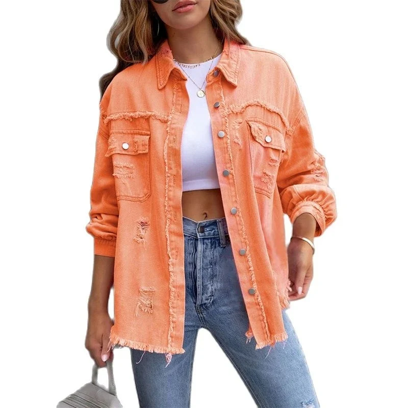 Jaqueta Jeans Feminina - Image 5