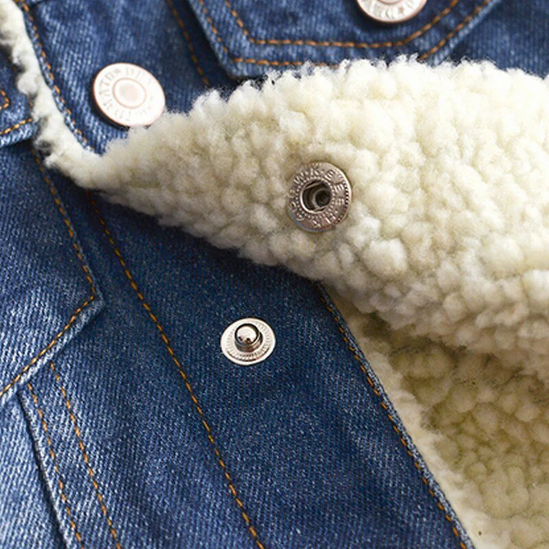 Jaqueta Jeans Infantil - Image 3