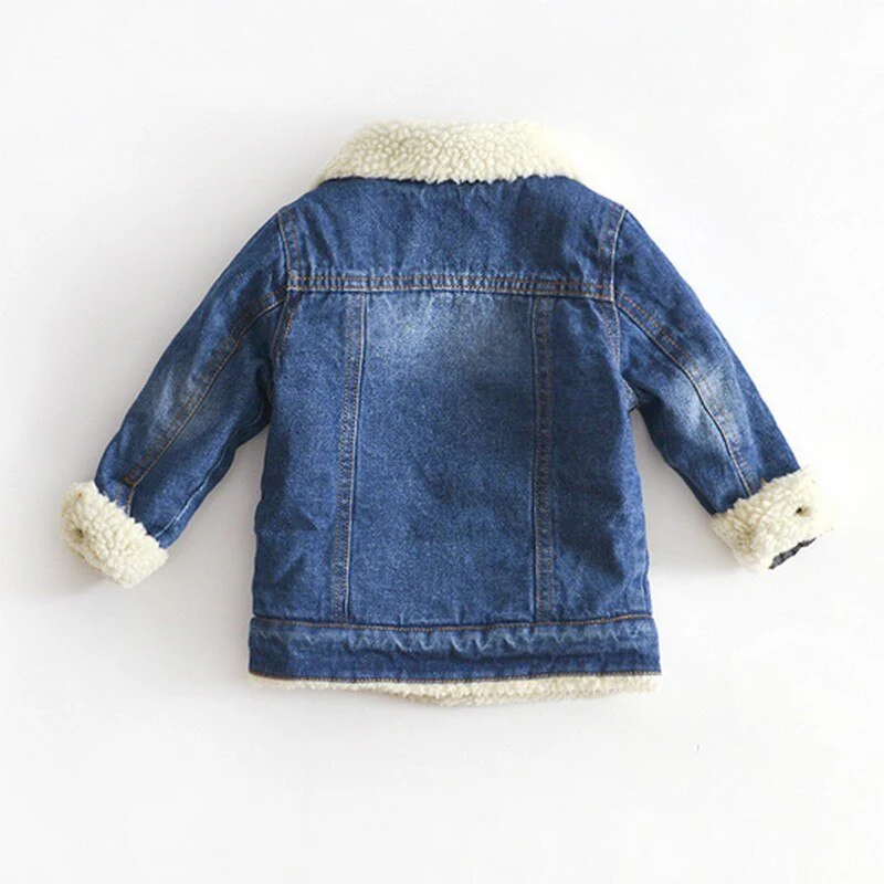 Jaqueta Jeans Infantil - Image 4