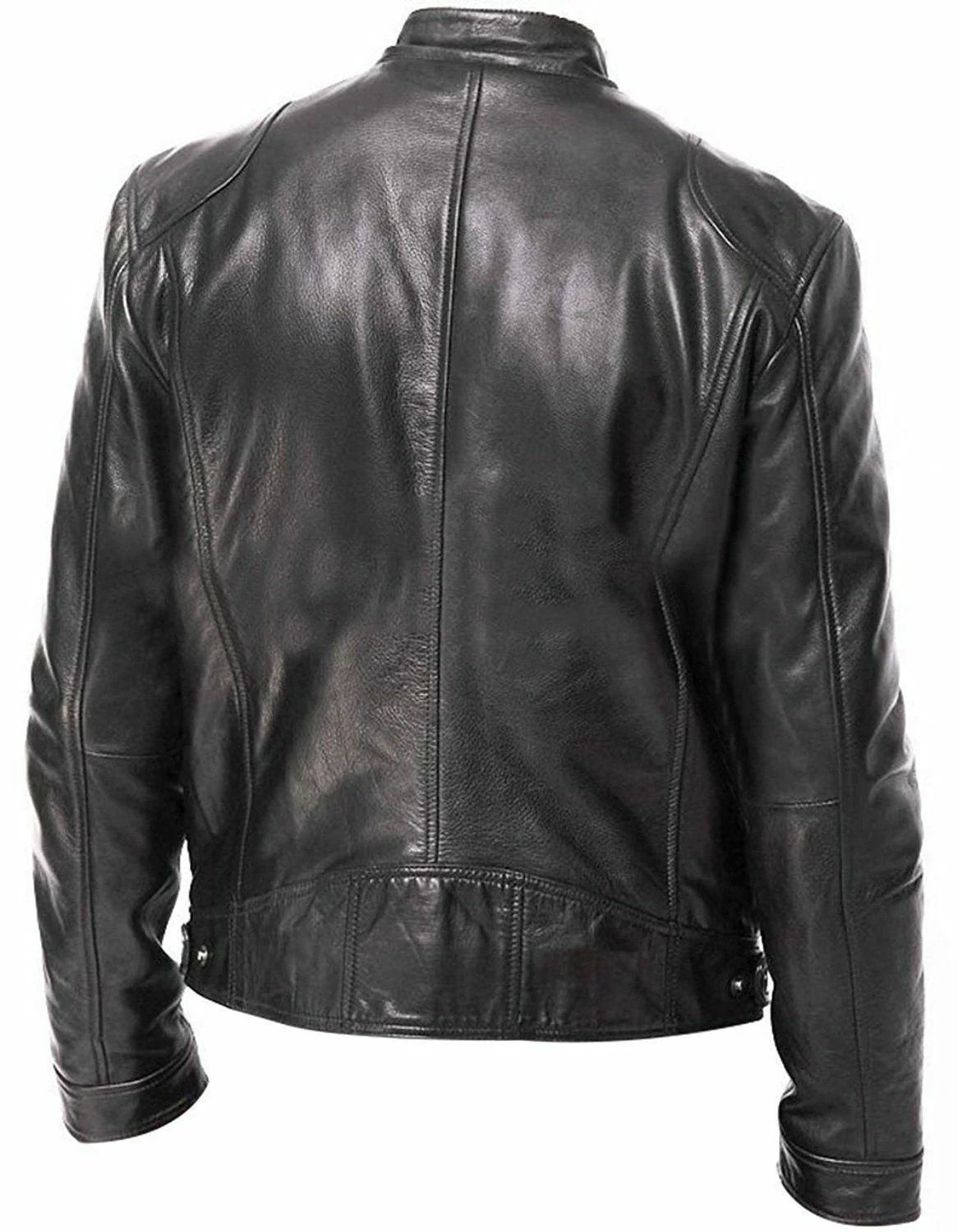 Jaqueta Masculina em Couro - Image 7