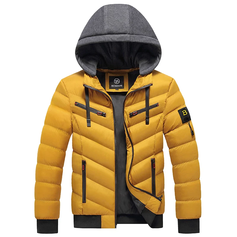 Jaqueta Puffer Masculina - Image 3