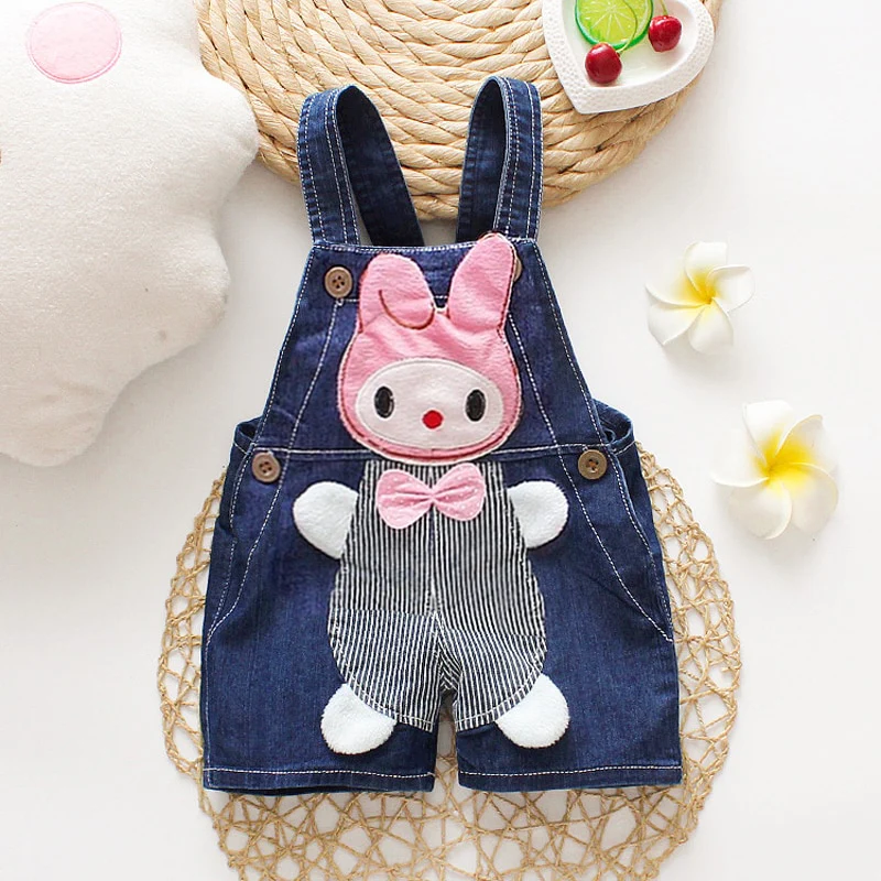 Jardineira Jeans Infantil - Image 11