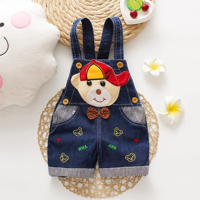 Jardineira Jeans Infantil - Image 6