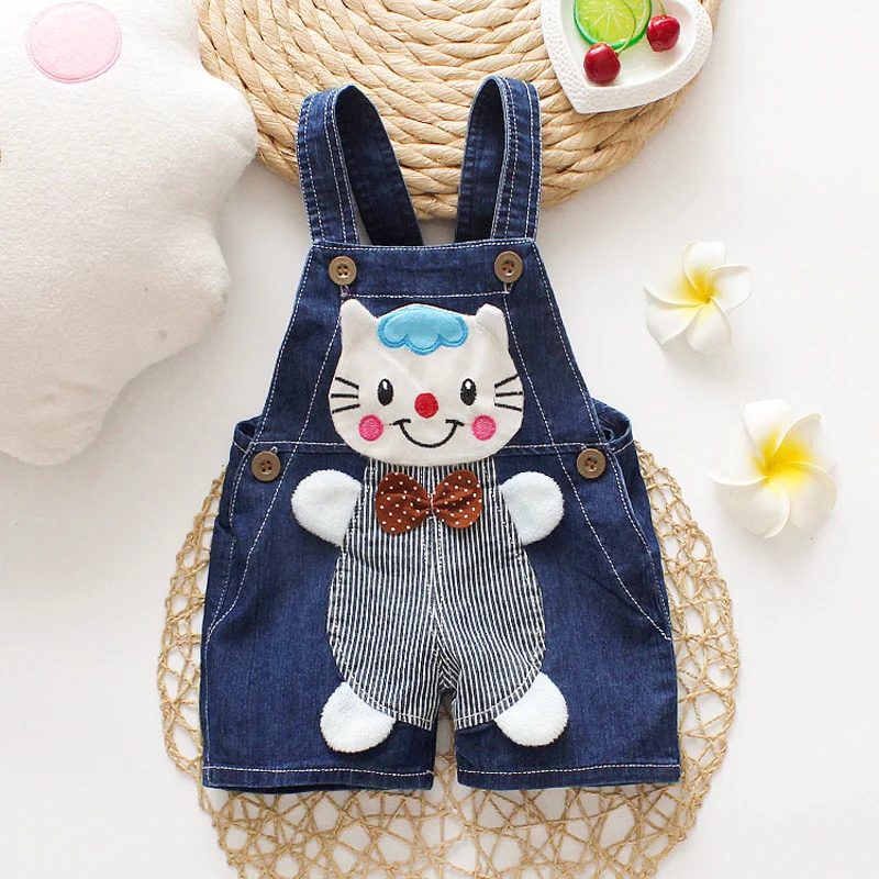 Jardineira Jeans Infantil - Image 7