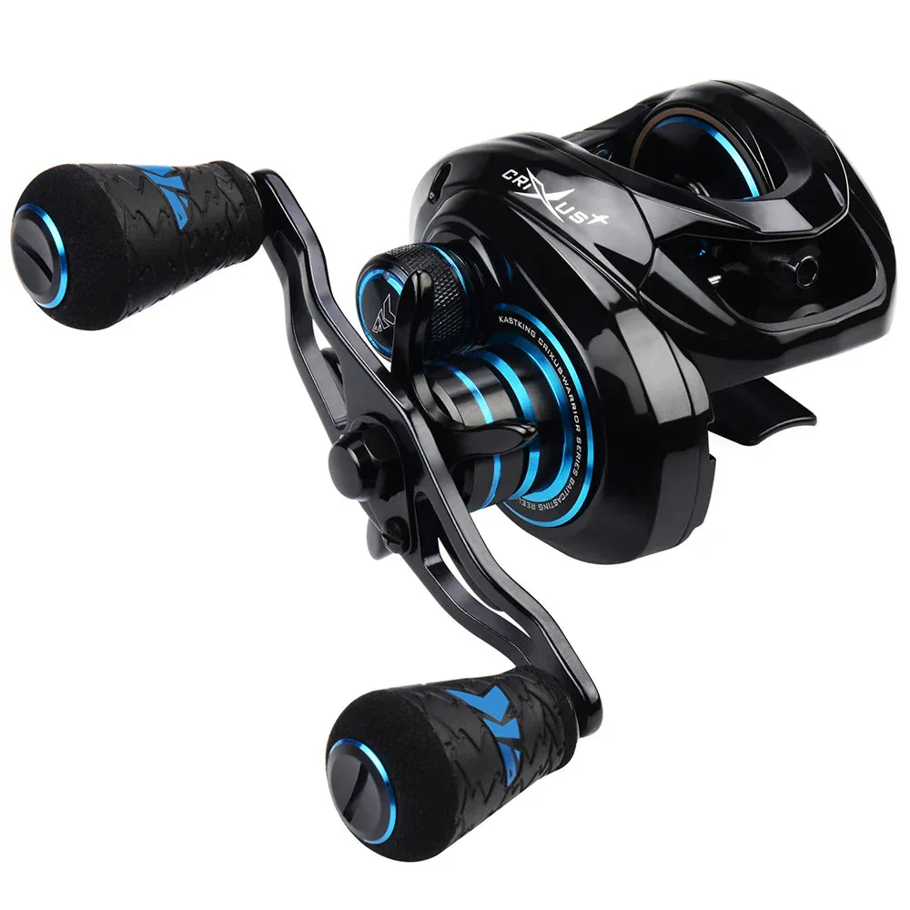 Carretilha KastKing-Crixus - 7 + 1BBs - 8kg Max Drag - 206g