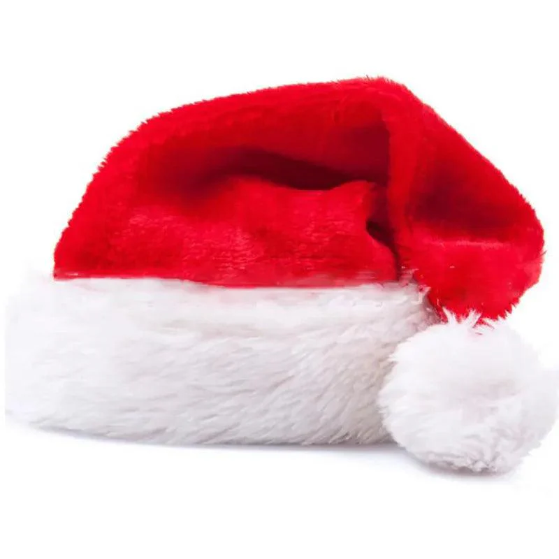Kit 6 Gorros Papai Noel Touca Natalina - Compre 3 Leve 6 - Image 2